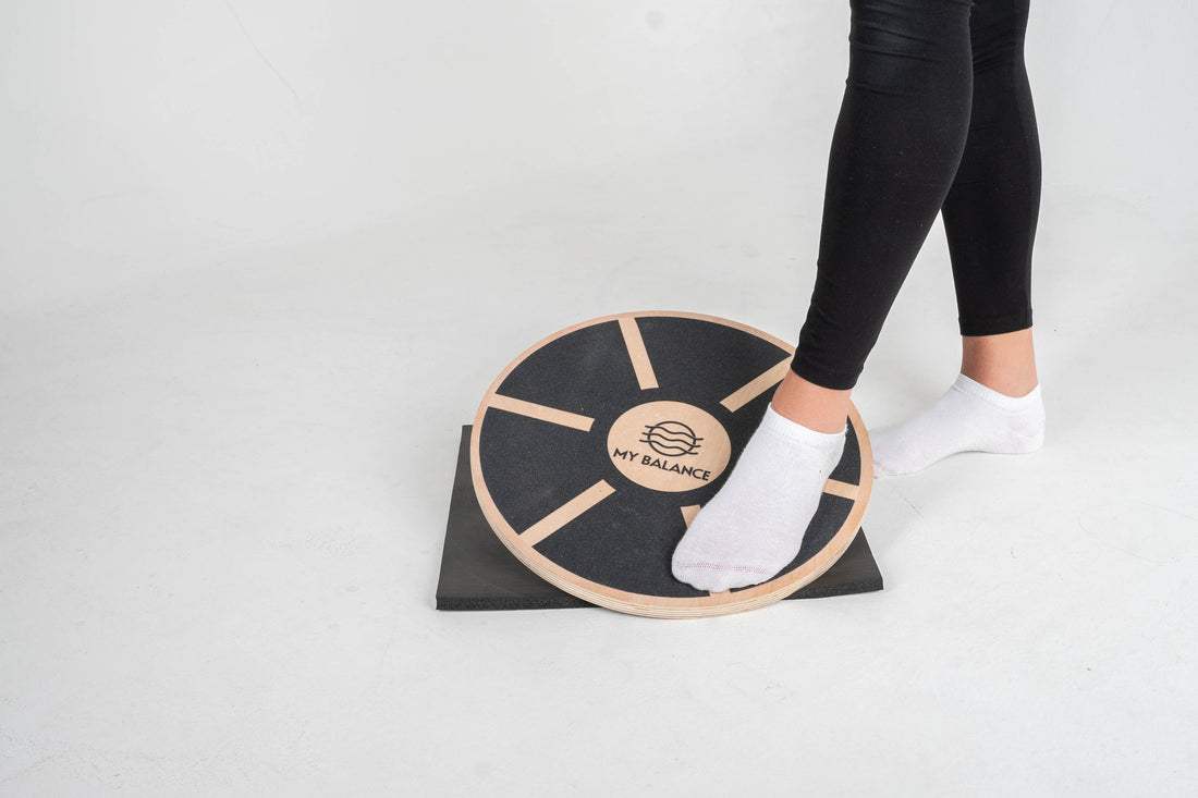 Die Top 10 Übungen mit dem Balance Board für Anfänger und Fortgeschrittene