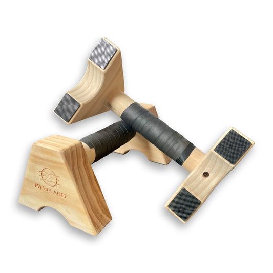 Liegestützgriffe von My Balance: Dein perfektes Calisthenics-Equipment