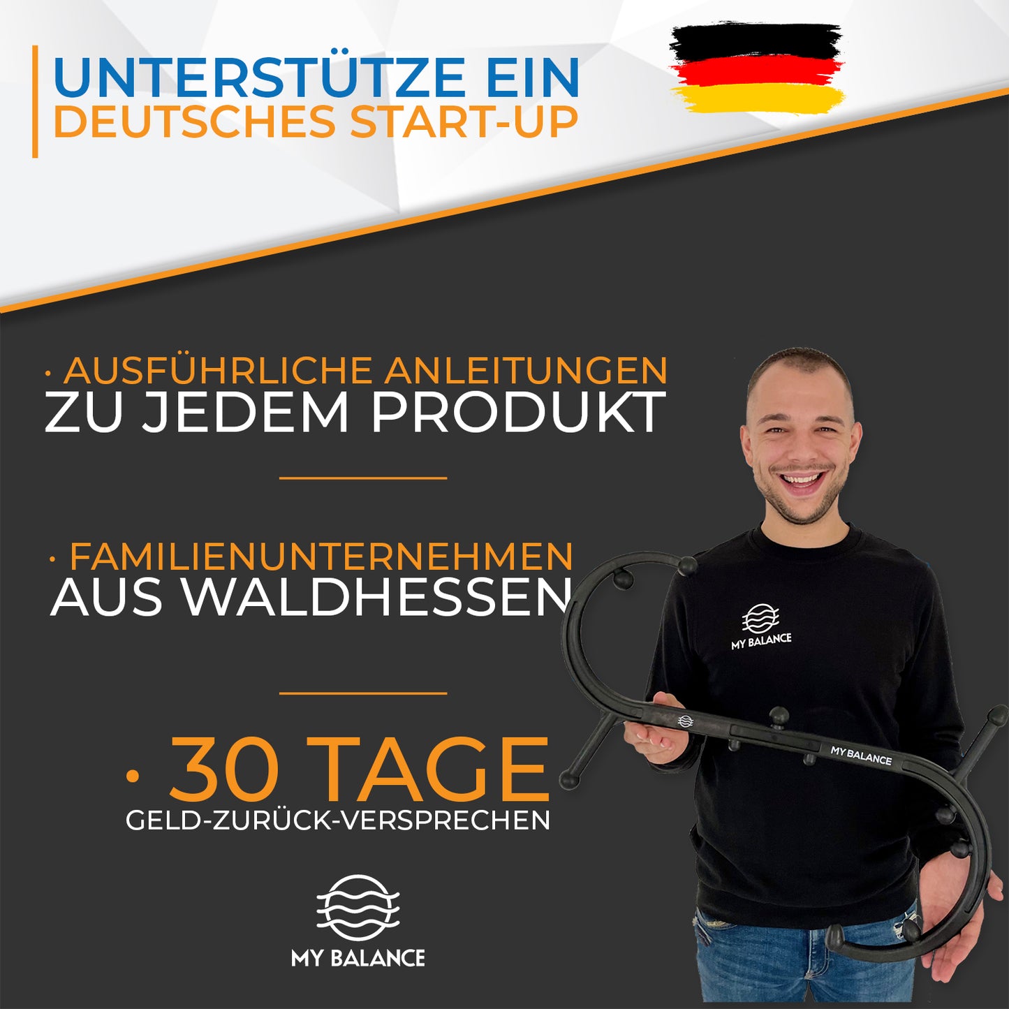 Triggerpunkt Massagegerät & eBook
