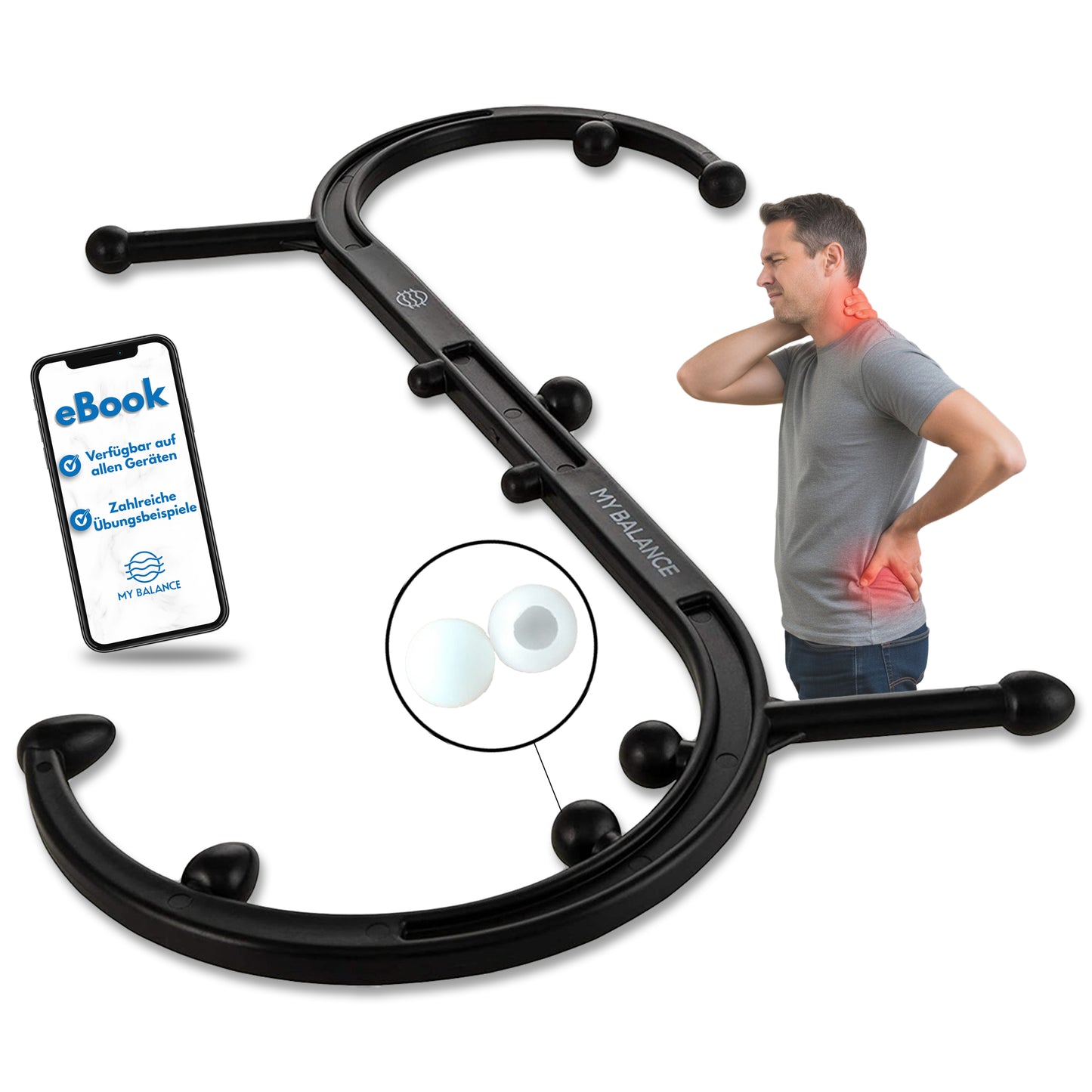 Triggerpunkt Massagegerät & eBook