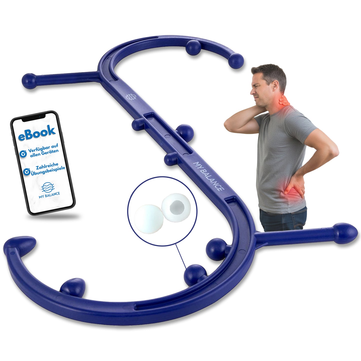 Triggerpunkt Massagegerät & eBook