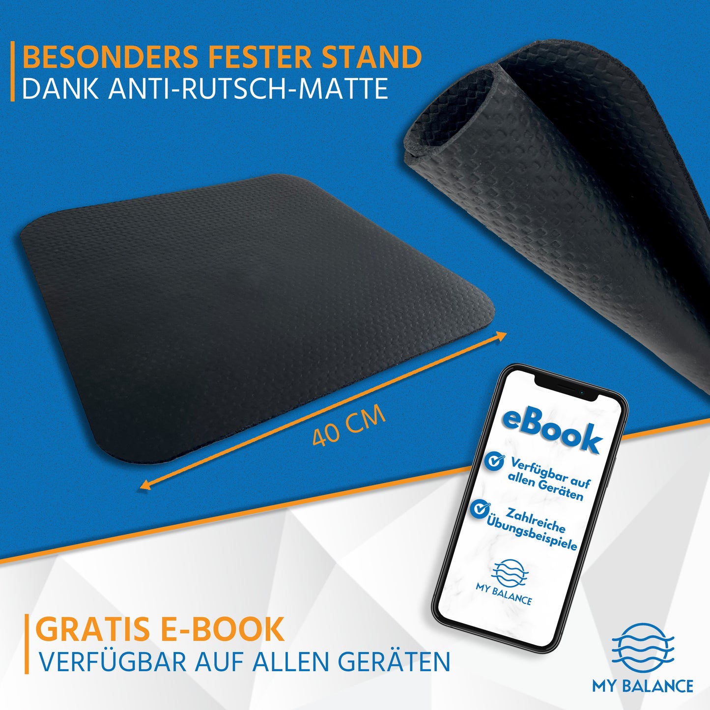 Balance Board + Balance Pad