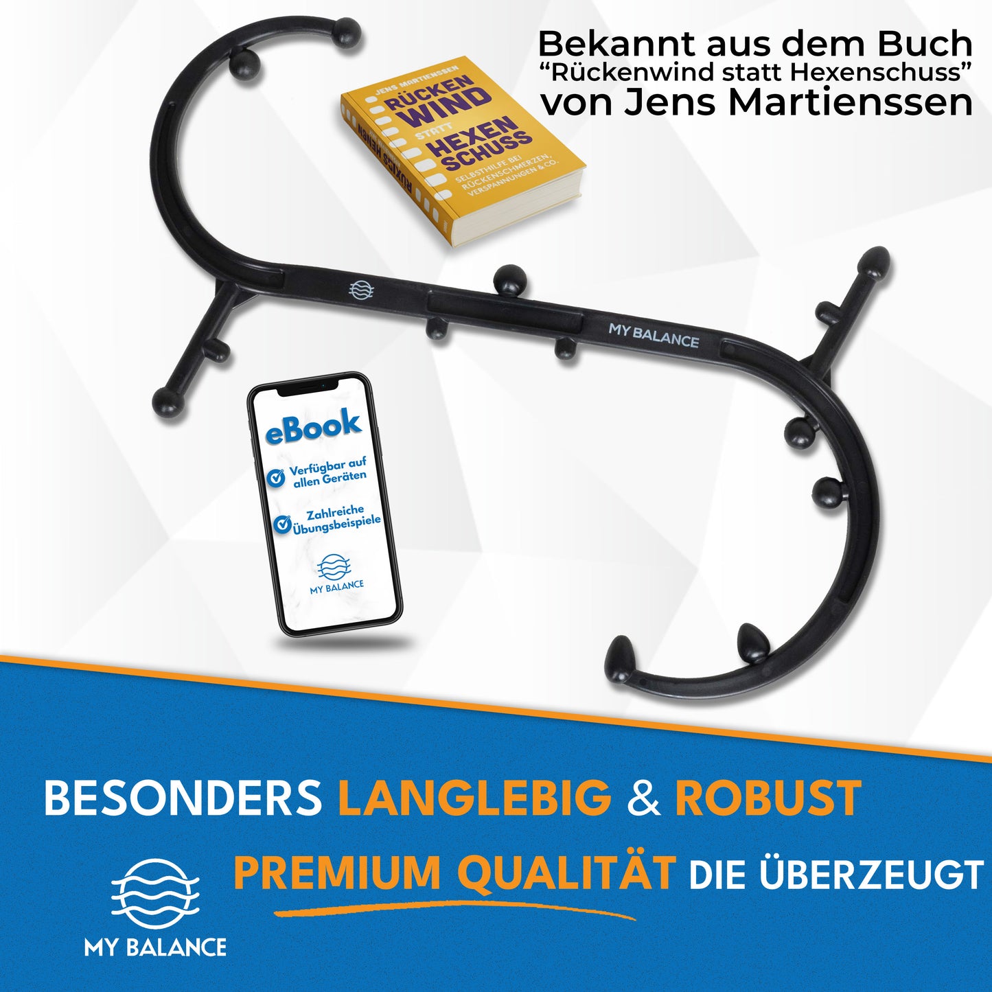 Triggerpunkt Massagegerät & eBook