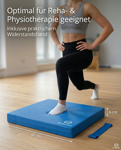 Balance Pad inkl. Widerstandsband & eBook