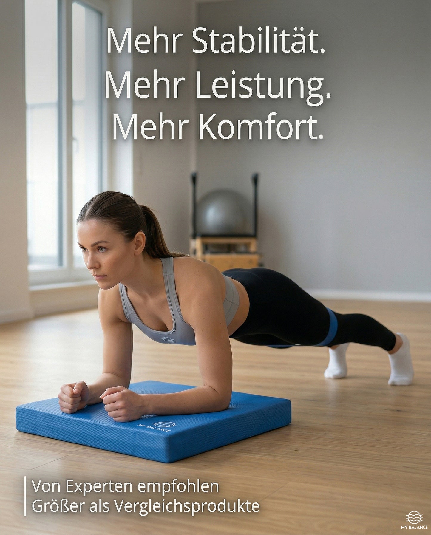 Balance Pad inkl. Widerstandsband & eBook