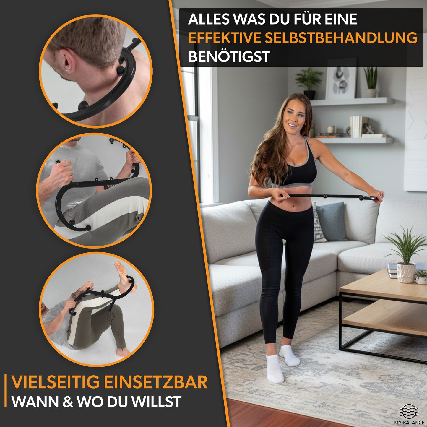 Triggerpunkt Massagegerät & eBook