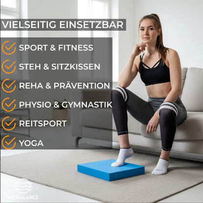 Balance Pad inkl. Widerstandsband & eBook