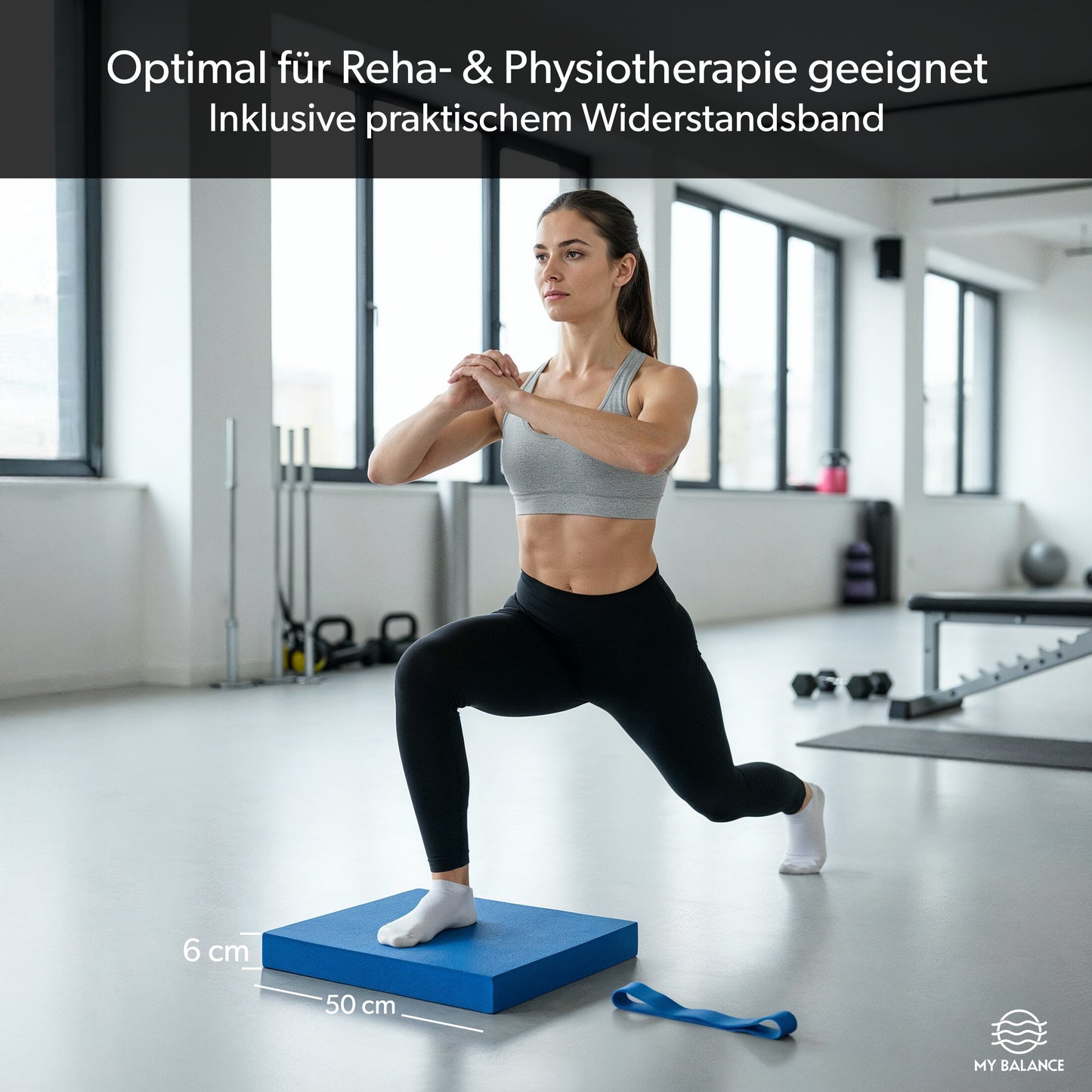 Balance Pad inkl. Widerstandsband & eBook