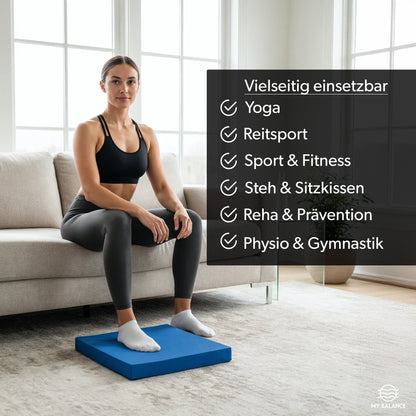 Balance Pad inkl. Widerstandsband & eBook