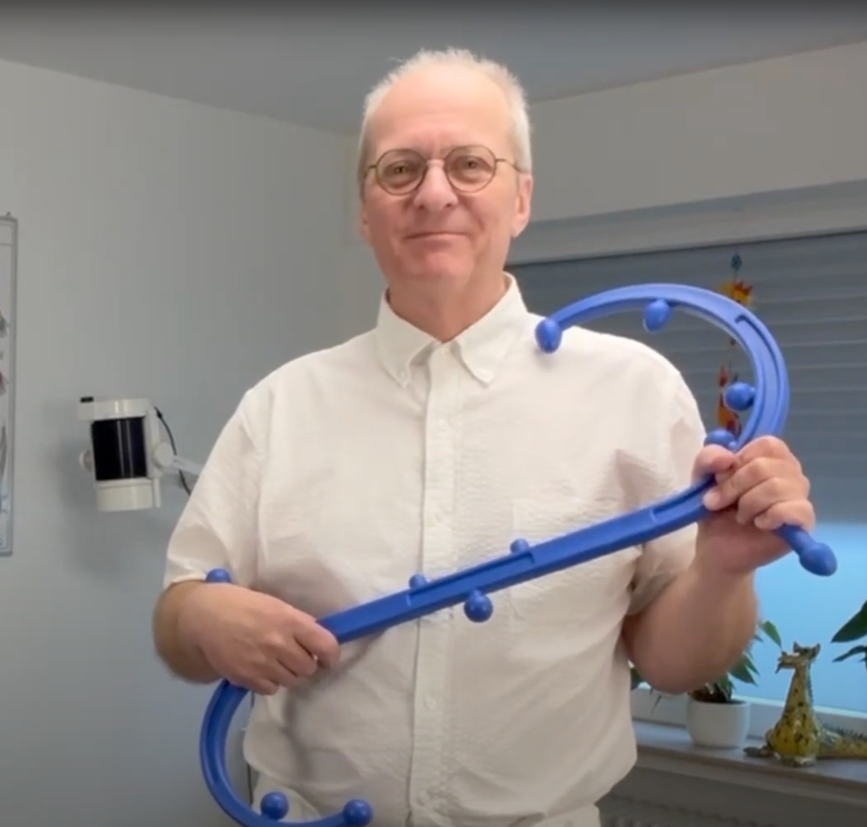 Video laden: Von geprüften Chiropraktiker empfohlen inklusive Anwendungsbeispiele