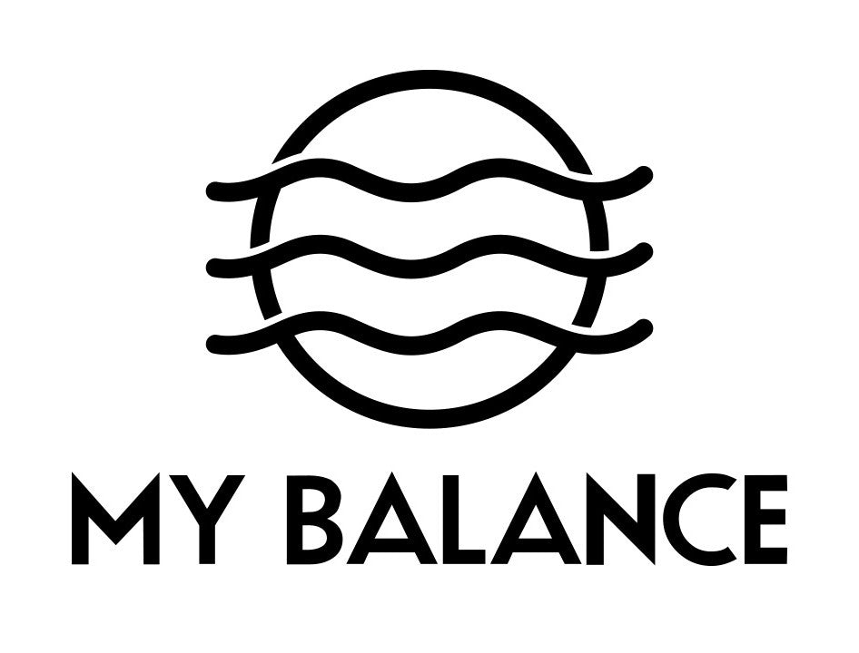Logo My Balance in schwarz