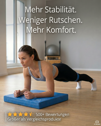 Balance Pad inkl. Widerstandsband & eBook