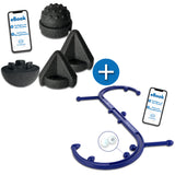 Drücker Set + Triggerpunkt Massagegerät